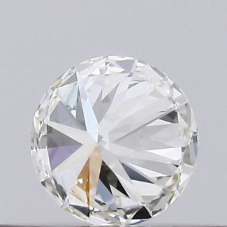 0.22 Carat Round G VS1 EX GIA Natural Diamond