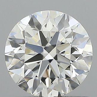 0.7 Carat Round G VVS2 VG GIA Natural Diamond