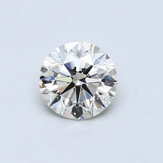 0.5 Carat Round I SI1 VG GIA Natural Diamond