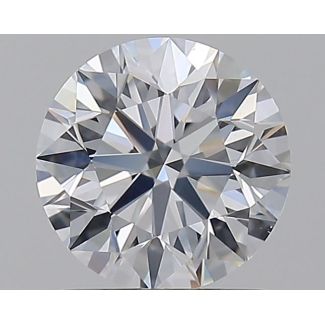 1.02 Carat Round D VS2 EX GIA Natural Diamond