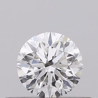 0.3 Carat Round E VS1 VG EX GIA Natural Diamond