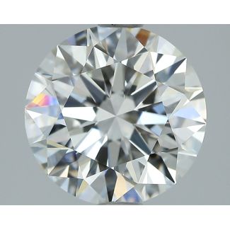 2.01 Carat Round F VVS1 EX GIA Natural Diamond