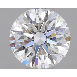 0.31 Carat Round E VS1 EX GIA Natural Diamond