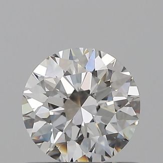 0.56 Carat Round G VS1 EX GIA Natural Diamond