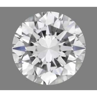 0.90 Carat Round E VS1 VG EX GD GIA Natural Diamond