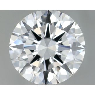 0.5 Carat Round H VS2 EX VG GIA Natural Diamond