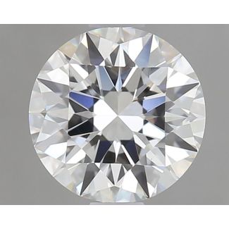 1.0 Carat Round G VS2 EX GIA Natural Diamond