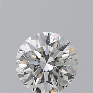 1.3 Carat Round H SI2 EX GIA Natural Diamond