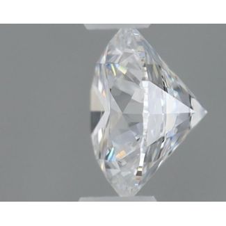 0.3 Carat Round D VS2 EX GIA Natural Diamond