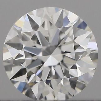 0.22 Carat Round D IF EX GIA Natural Diamond