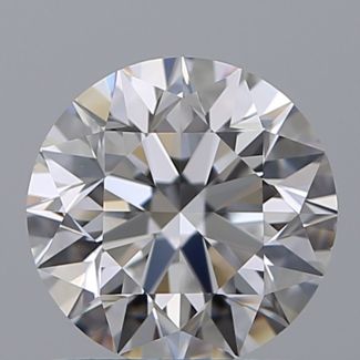 1.00 Carat Round D VS1 EX GIA Natural Diamond