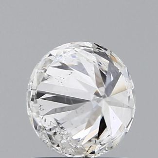 1.0 Carat Round G SI2 EX GIA Natural Diamond