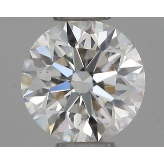 0.43 Carat Round G VS1 EX GIA Natural Diamond