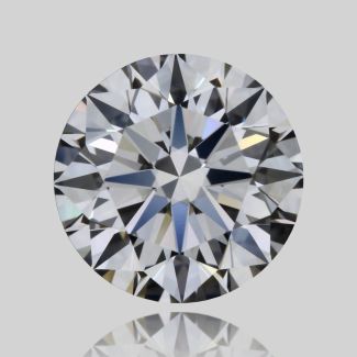 1.22 Carat Round I VVS1 EX GIA Natural Diamond