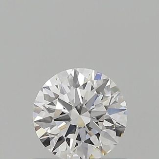 0.51 Carat Round D IF EX GIA Natural Diamond