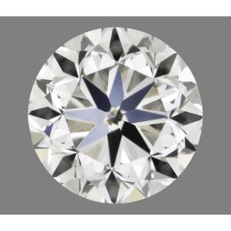 0.70 Carat Round K VS2 GD VG GIA Natural Diamond