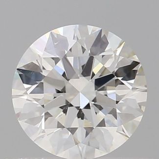 0.62 Carat Round G VS2 EX GIA Natural Diamond