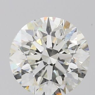 1.0 Carat Round F VS2 EX IGI Natural Diamond