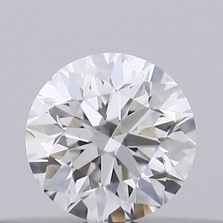 0.18 Carat Round F VS2 VG EX GIA Natural Diamond