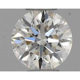 0.3 Carat Round G VVS1 EX VG IGI Natural Diamond