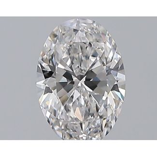 1.0 Carat Oval D SI1 - EX GIA Natural Diamond