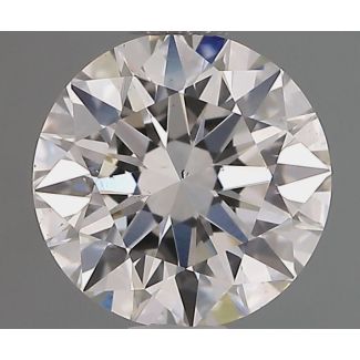 1.0 Carat Round H VS2 EX GIA Natural Diamond