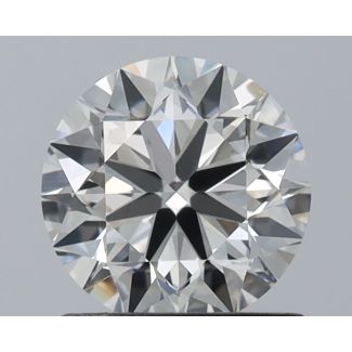 1.0 Carat Round G SI1 EX IGI Natural Diamond