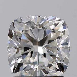 1.51 Carat Cushion Modified H VVS2 - EX VG GIA Natural Diamond