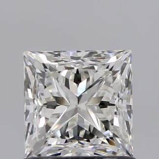 1.00 Carat Princess I VS1 - EX VG GIA Natural Diamond