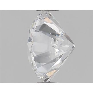 1.5 Carat Round D SI2 EX GIA Natural Diamond