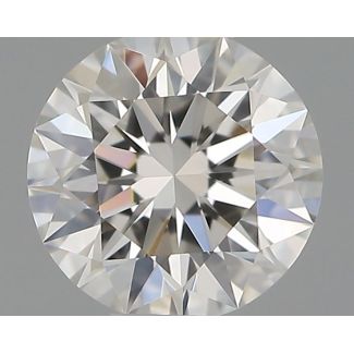 0.3 Carat Round G VVS1 EX GIA Natural Diamond