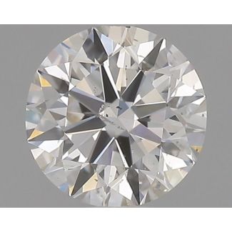 0.5 Carat Round G SI2 EX VG GIA Natural Diamond