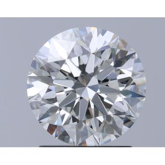 1.7 Carat Round G VS2 EX GIA Natural Diamond