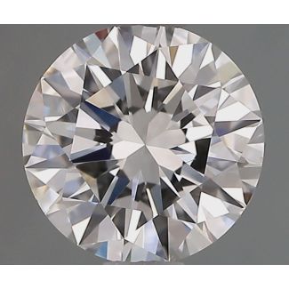 1.0 Carat Round F VS1 EX GIA Natural Diamond