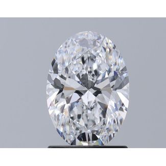 1.4 Carat Oval D VS1 - EX VG GIA Natural Diamond