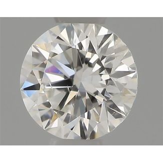 0.30 Carat Round G SI1 EX VG GIA Natural Diamond