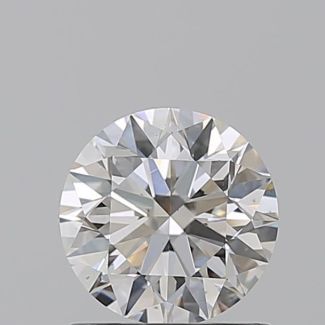 1.01 Carat Round I VS2 EX GIA Natural Diamond