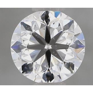 0.80 Carat Round E SI1 VG GIA Natural Diamond