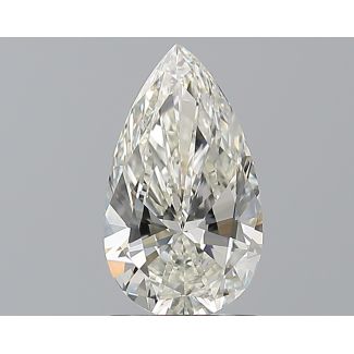 1.5 Carat Pear H VS1 - EX VG IGI Natural Diamond