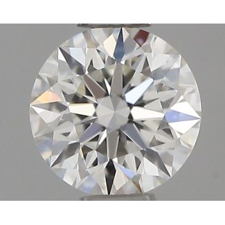 0.42 Carat Round G VS1 EX IGI Natural Diamond