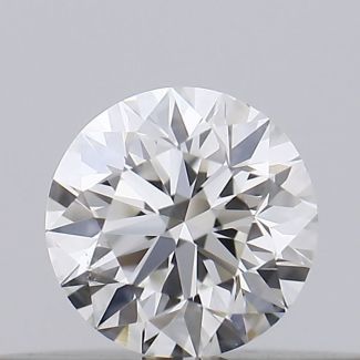 0.18 Carat Round G VS2 EX GIA Natural Diamond