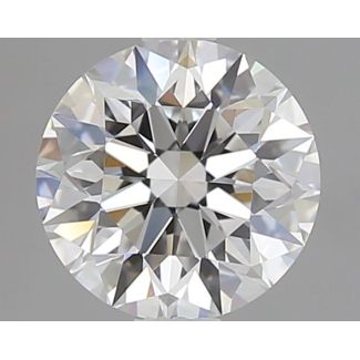 1.03 Carat Round E VVS1 EX GIA Natural Diamond