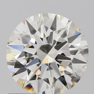 0.9 Carat Round H VS2 EX GIA Natural Diamond