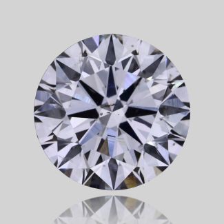 1.02 Carat Round E SI2 EX GIA Natural Diamond