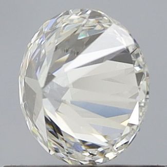 0.7 Carat Round E SI2 EX VG GIA Natural Diamond