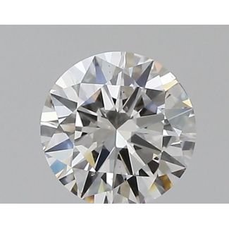 0.5 Carat Round H VS2 VG EX GIA Natural Diamond