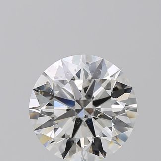 2.01 Carat Round G SI2 EX GIA Natural Diamond