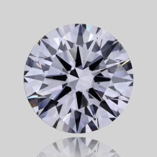 0.83 Carat Round E VVS1 EX GIA Natural Diamond