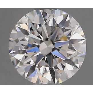 1.01 Carat Round E VS2 EX GIA Natural Diamond