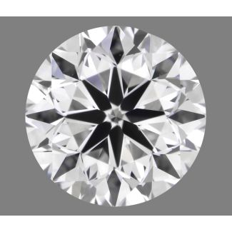 0.51 Carat Round D VS1 VG EX GIA Natural Diamond